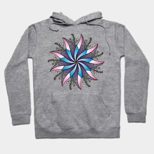 Flower Mandala Hoodie